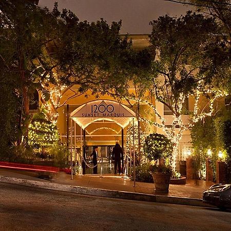 Sunset Marquis Hotel & Villas Los Angeles Eksteriør bilde