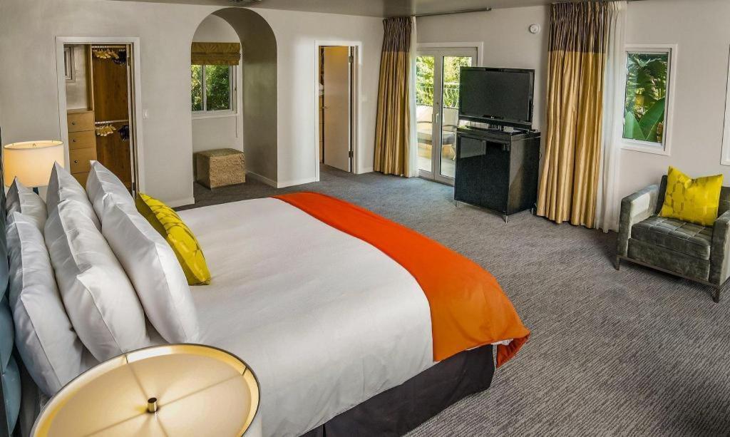 Sunset Marquis Hotel & Villas Los Angeles Eksteriør bilde