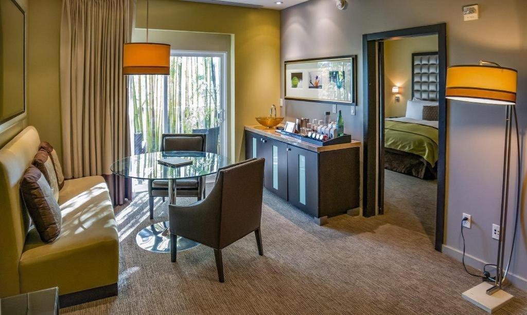 Sunset Marquis Hotel & Villas Los Angeles Eksteriør bilde