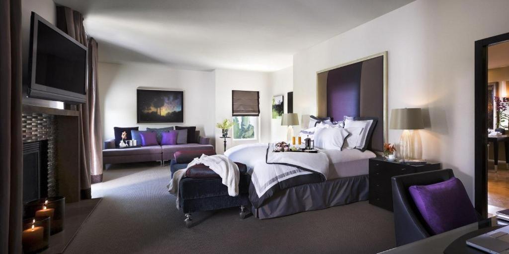 Sunset Marquis Hotel & Villas Los Angeles Eksteriør bilde
