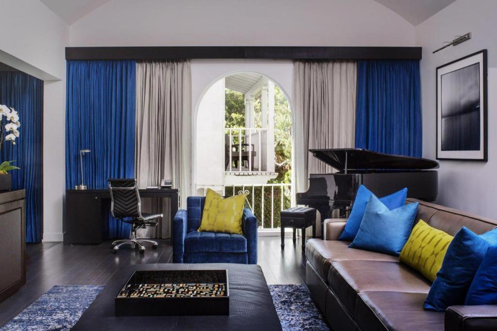 Sunset Marquis Hotel & Villas Los Angeles Eksteriør bilde