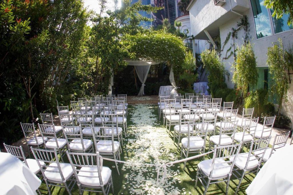 Sunset Marquis Hotel & Villas Los Angeles Eksteriør bilde