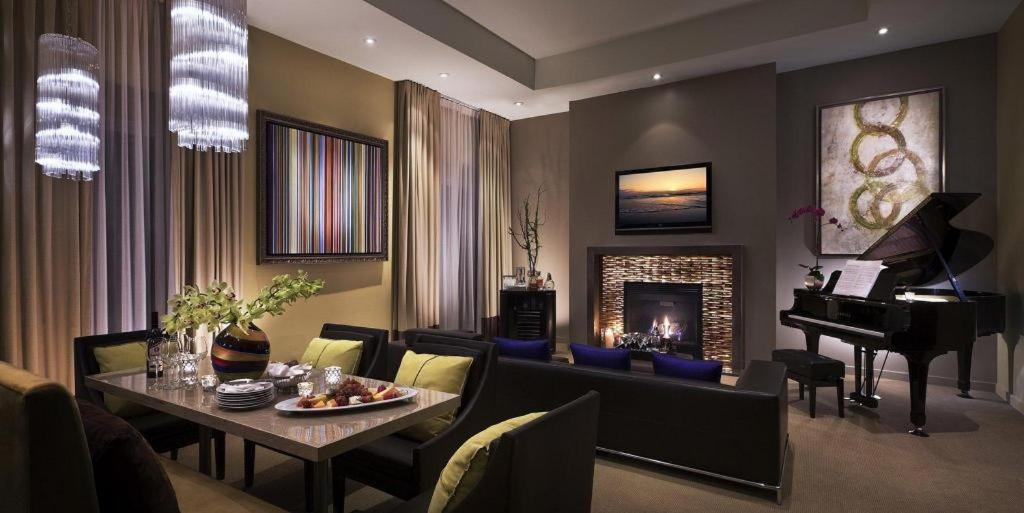 Sunset Marquis Hotel & Villas Los Angeles Eksteriør bilde