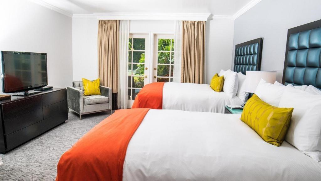 Sunset Marquis Hotel & Villas Los Angeles Eksteriør bilde