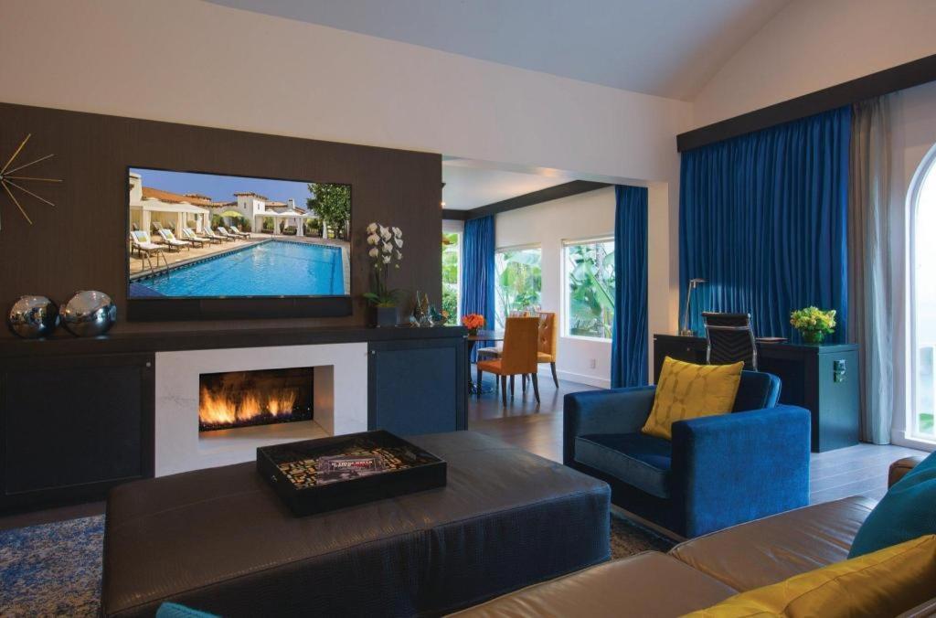 Sunset Marquis Hotel & Villas Los Angeles Eksteriør bilde