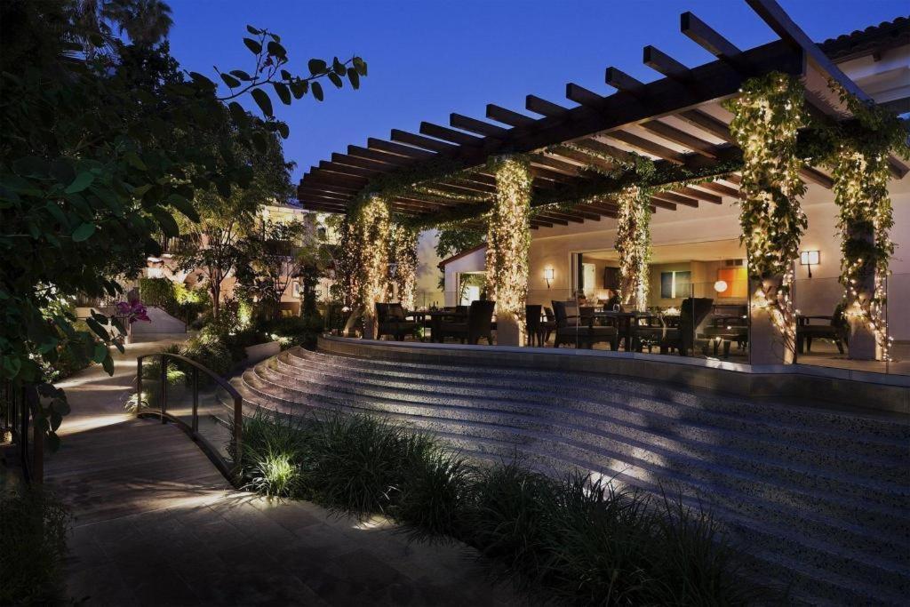 Sunset Marquis Hotel & Villas Los Angeles Eksteriør bilde