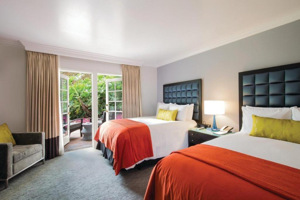 Sunset Marquis Hotel & Villas Los Angeles Eksteriør bilde